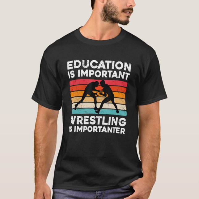 Camiseta Lucha por la lucha libre en Guay (Anverso)