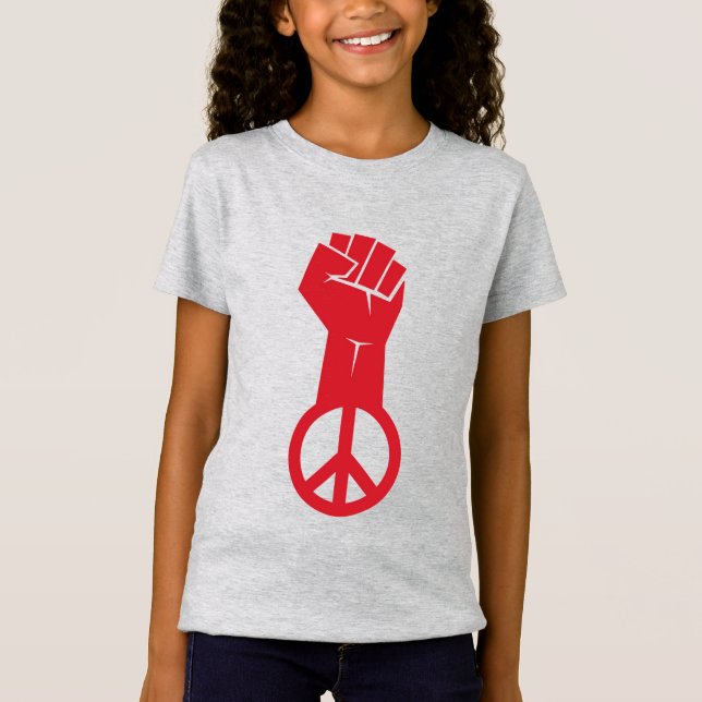 Camiseta Lucha Por La Paz (Anverso)