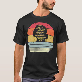 Camiseta Lucha Por Las Cosas Que Te Cuidan Notorious RBG