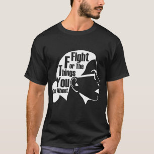 Camiseta Lucha Por Las Cosas Que Te Importan De RBG