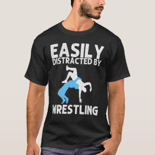 Camiseta Lucha por los hombres luchadores