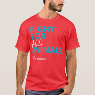 Camiseta Lucha por toda la familia de animales