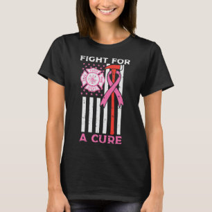 Camiseta Lucha Por Un Cure Firefiridor De Pena Bandera De E