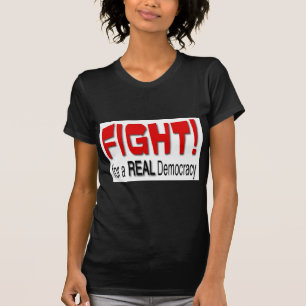 Camiseta Lucha por una Democracia Real