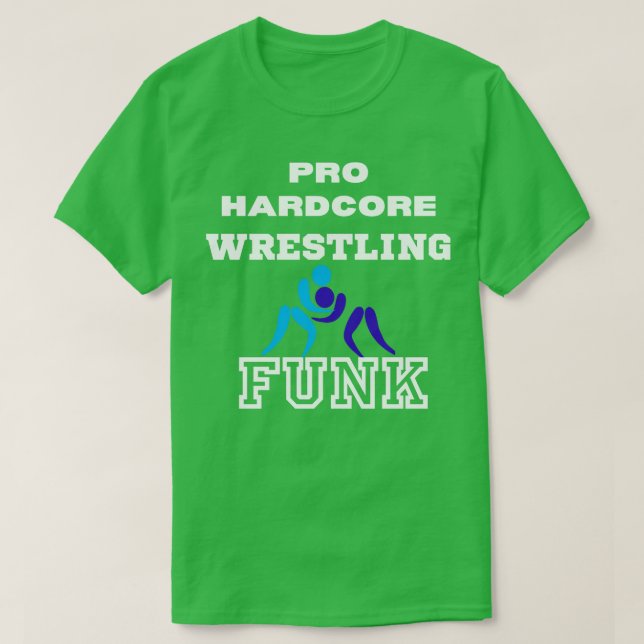 Camiseta Lucha pro hardcore Terry Funk (Diseño del anverso)
