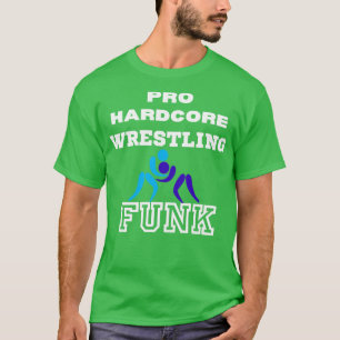 Camiseta Lucha pro hardcore Terry Funk