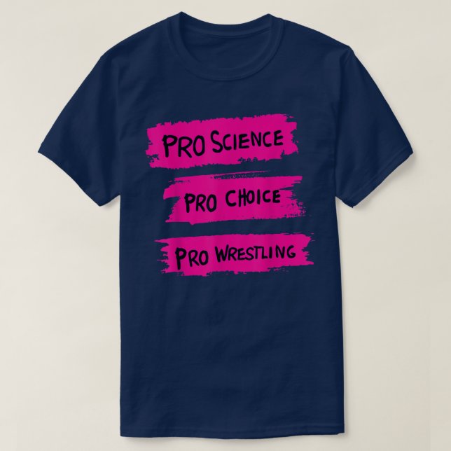 Camiseta Lucha Pro Science Pro Choice Pro  (Diseño del anverso)