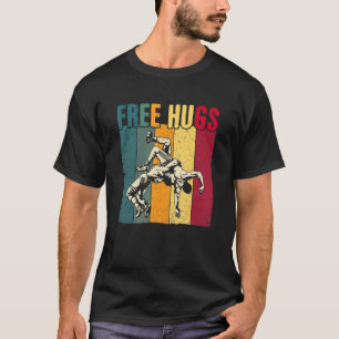 Camiseta Lucha retro vintage - Divertida lucha libre de abr