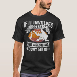 Camiseta Lucha Si Implica Fútbol Y Lucha Contra El Cou