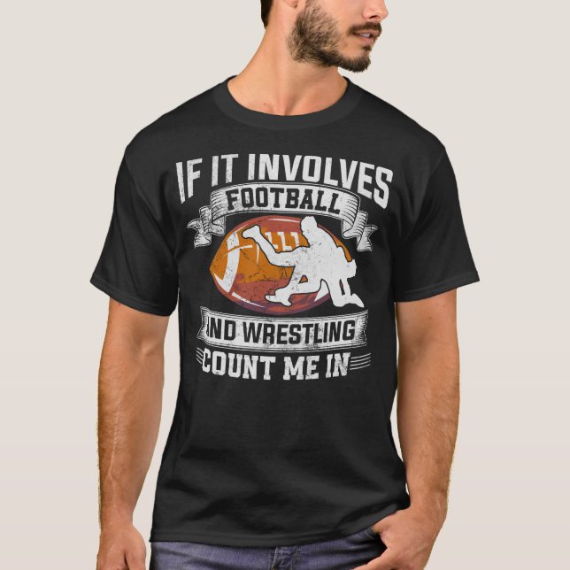Camiseta Lucha Si Implica Fútbol Y Lucha Contra El Cou (Anverso)