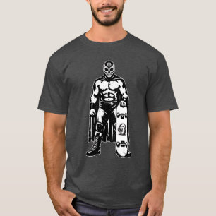 Camiseta Lucha Sk8