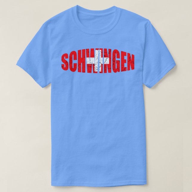 Camiseta Lucha suiza Schwingen (Diseño del anverso)