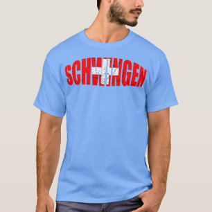 Camiseta Lucha suiza Schwingen