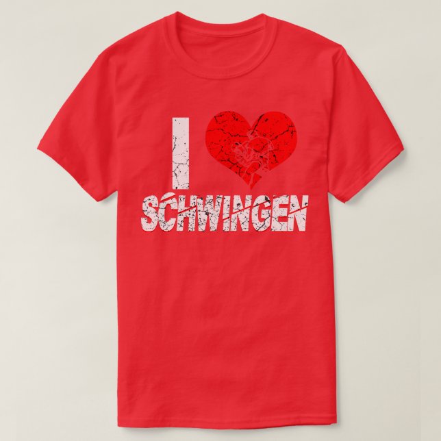 Camiseta Lucha suiza Schwingen 6 (Diseño del anverso)