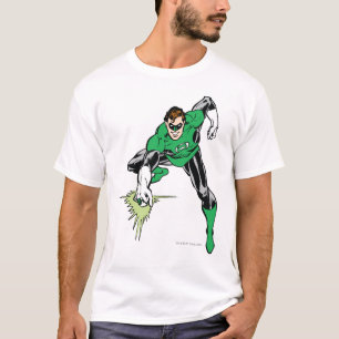 Camiseta Lucha verde de la linterna