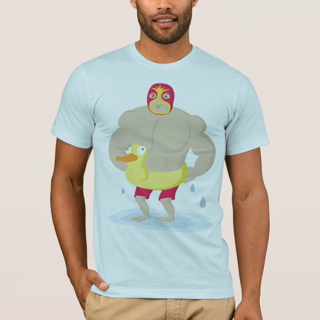 Camiseta Luchador (Anverso)