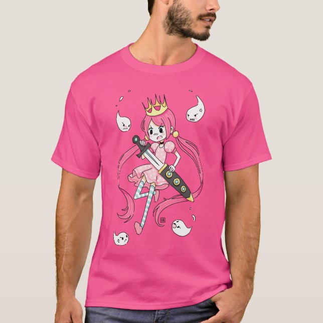 Camiseta Luchador (Anverso)