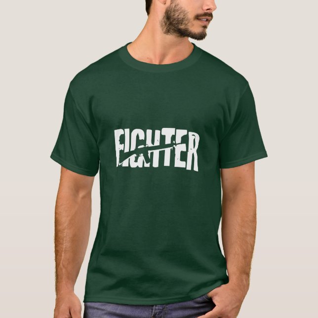 Camiseta Luchador (Anverso)
