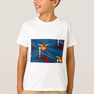 Camiseta luchador