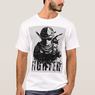 Camiseta Luchador