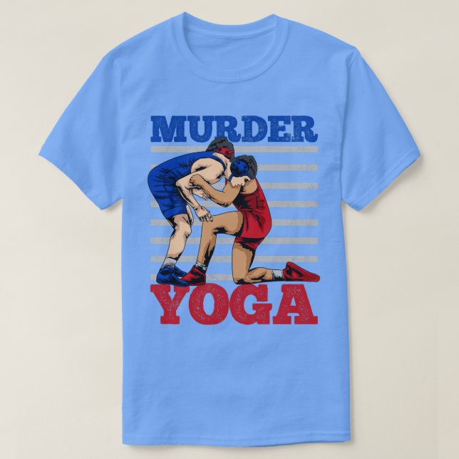 Camiseta Luchador 1 (Diseño del anverso)