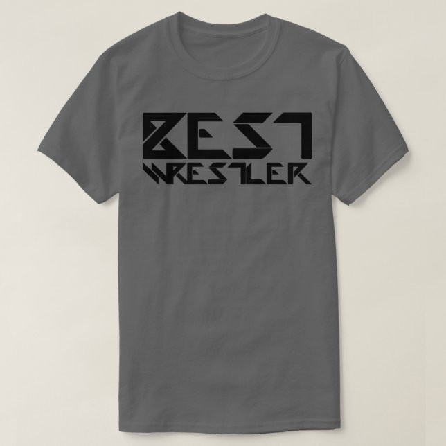 Camiseta luchador 8 (Diseño del anverso)