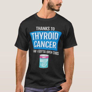 Camiseta Luchador contra el cáncer abre una lata de Whop