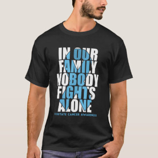 Camiseta Luchador de apoyo al mes de sensibilización sobre