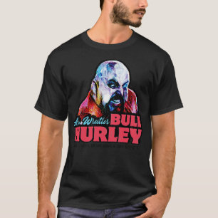 Camiseta Luchador de armas Bull Hurley 1