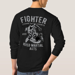 Camiseta Luchador de Artes Marciales Mixtas MMA 2018