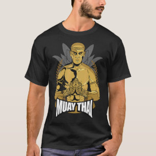 Camiseta Luchador de boxeo muay tailandés