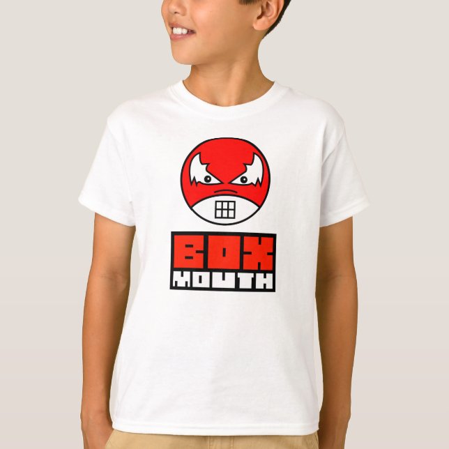 Camiseta Luchador de Boxmouth (Anverso)