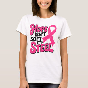 Camiseta Luchador de cáncer de mama sobreviviente de guerre