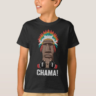 Camiseta Luchador de Chama Fan de Mma Jjb Boxeo Muay Thai K