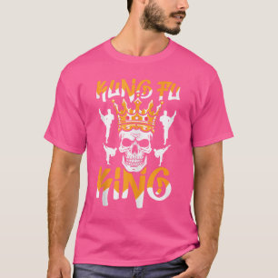 Camiseta Luchador de cráneo Kung Fu - Artes marciales Kungf