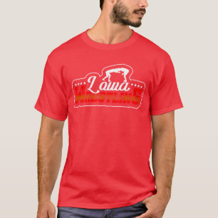 Camiseta Luchador de deportes de combate americanos de Iowa