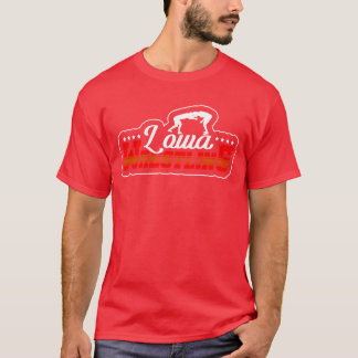 Camiseta Luchador de deportes de combate americanos de Iowa