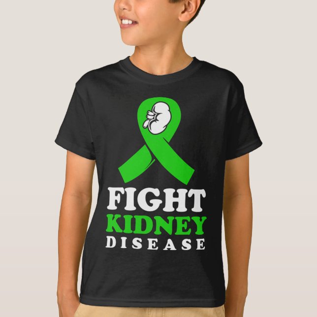 Camiseta Luchador de enfermedades (Anverso)