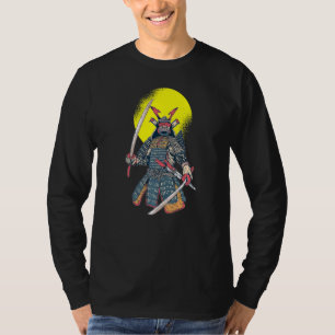 Camiseta Luchador de espadas de guerrero japonés de Guay Sa