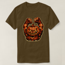 Luchador de Halloween de Calabaza — Espeluznante V