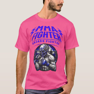 Camiseta Luchador de insignias de Mma