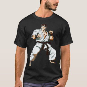 Camiseta Luchador de Karate Kyokushin Budo