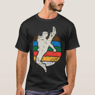 Camiseta Luchador de Karate Taekwondo Retro Vintage Arte Ma