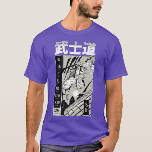 Camiseta Luchador de Katana en Samurai