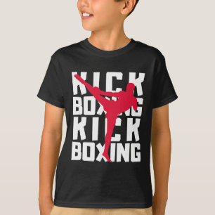 Camiseta Luchador de Kickboxing 