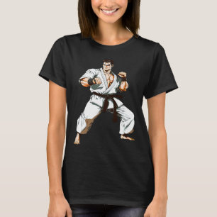 Camiseta Luchador de Kyokushin Budo Karate