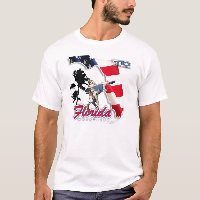 CAMISETA LUCHADOR DE LA FLORIDA (Anverso)