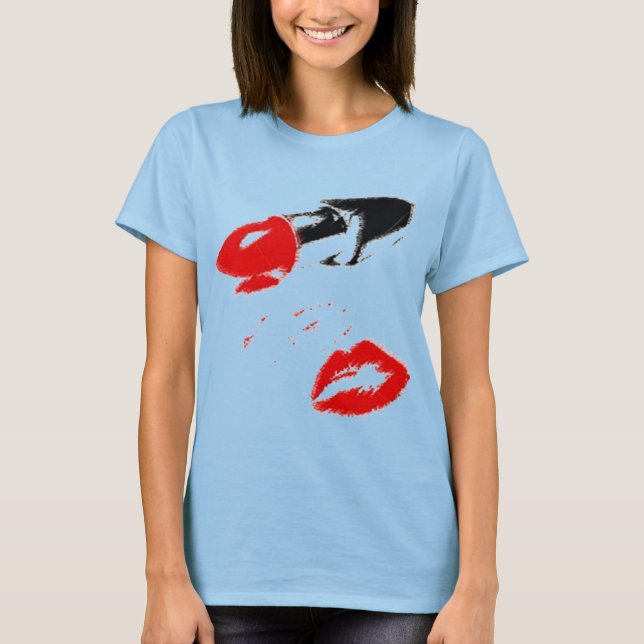 Camiseta Luchador de la moda (Anverso)