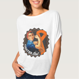 Camiseta Luchador de leucemia