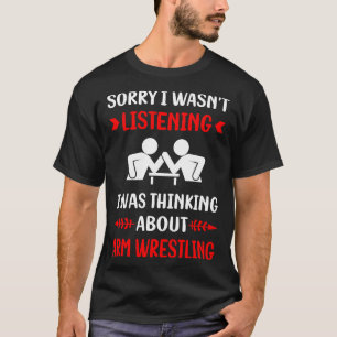 Camiseta Luchador de lucha armada luchador de armas luchado